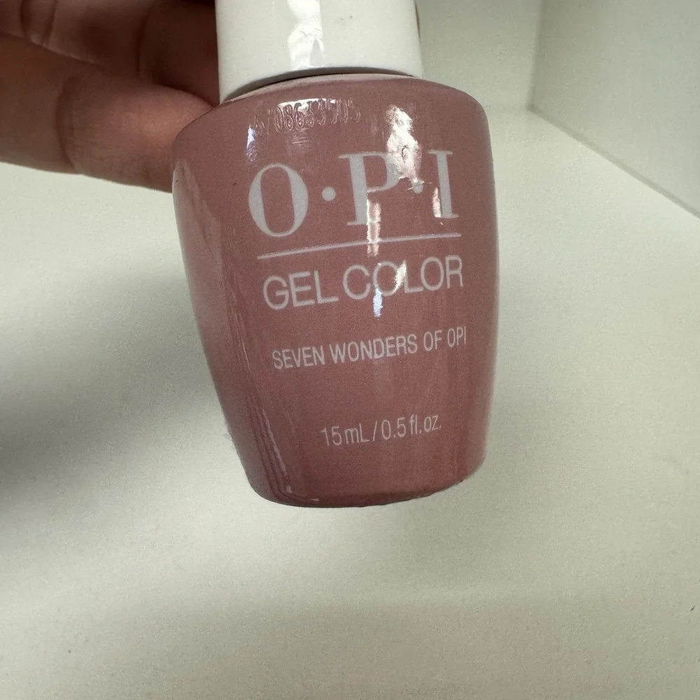 OPI Soak-Off GelColor PERU - GCP3 Seven Wonders of OPI - 0.50 oz